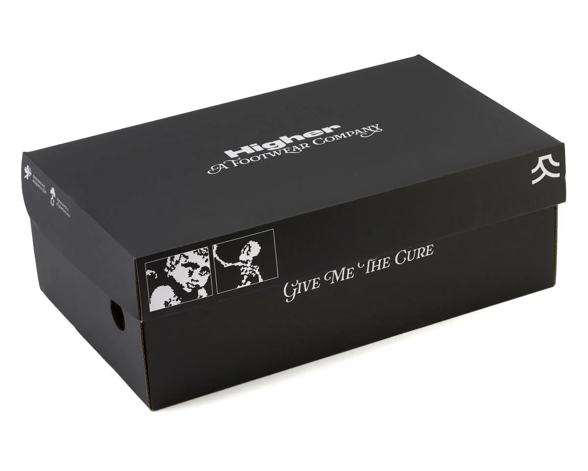 Higher Footwear Crypt Canvas Shoes (Black Canvas/Black) (11.5) - view 5